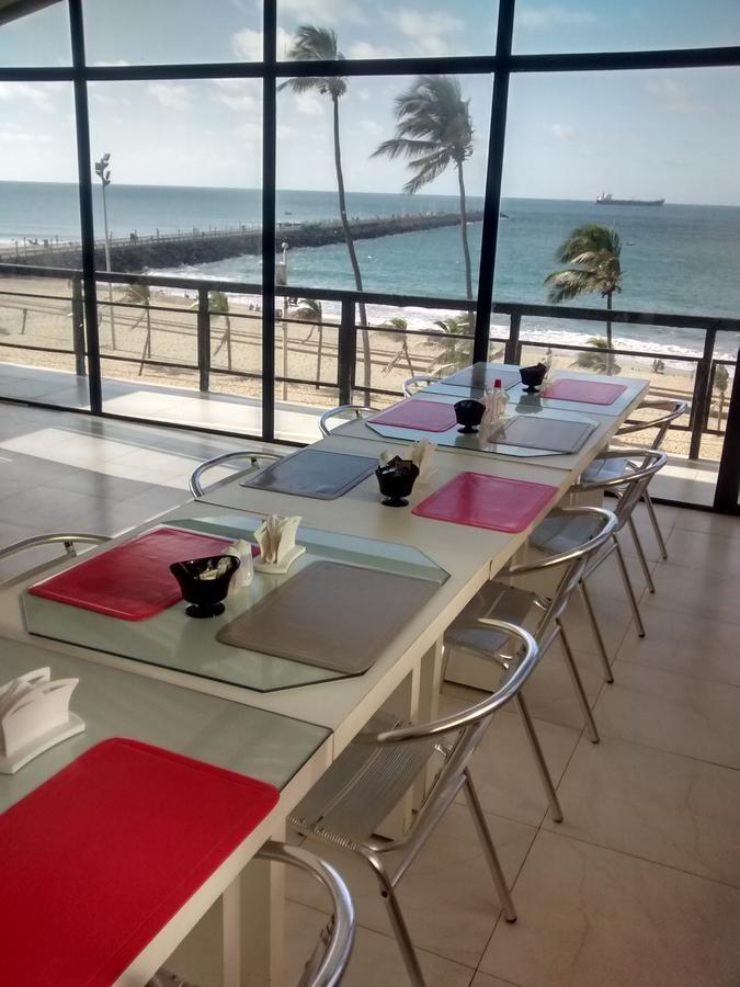 Brisa Da Praia Hotel 福塔雷萨 外观 照片